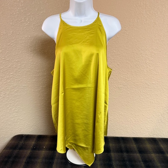 Worthington Tops - 4/$15 Worthington Mustard Yellow Camisole Top